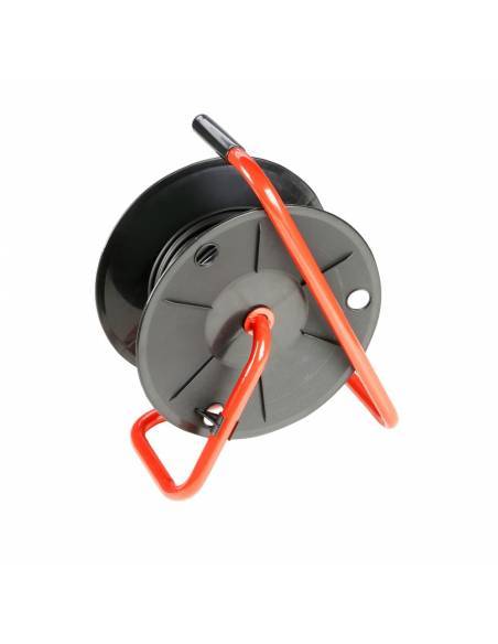 Adam Hall Cables 3 STAR CDMC 6215 - Manguera multipar 6/2 en enrollador con cajetín de escenario integrado, 15 metros - 3