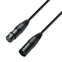 Adam Hall Cables 3 STAR DMF 3000 - Cable DMX de XLR macho a XLR hembra 30 m