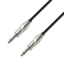 Adam Hall Cables 3 STAR IPP 0300 - Cable de Instrumento de Jack 6,3 mm mono a Jack 6,3 mm mono 3 m