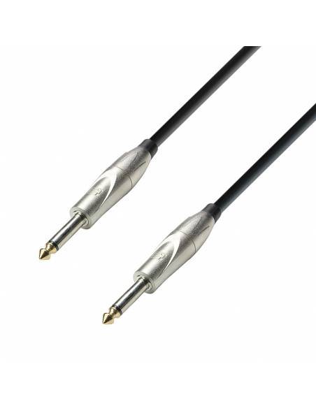 Adam Hall Cables 3 STAR IPP 0300 - Cable de Instrumento de Jack 6,3 mm mono a Jack 6,3 mm mono 3 m