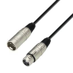 Adam Hall Cables 3 STAR MMF 0100 - Cable de Micro de XLR hembra a XLR macho 1 m - 1