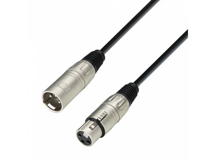 Adam Hall Cables 3 STAR MMF 0100 - Cable de Micro de XLR hembra a XLR macho 1 m - 1