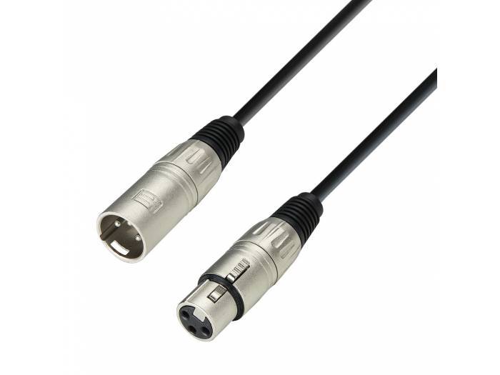 Adam Hall Cables 3 STAR MMF 0300 - Cable de Micro de XLR hembra a XLR macho 3 m - 1