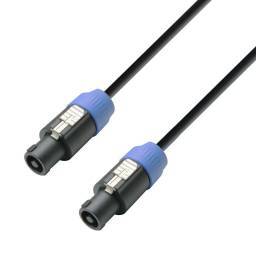 Adam Hall Cables 3 STAR S225 SS 0500 - Cable de altavoz 2 x 2,5 mm² Conector de altavoz de 4 polos 5 m - 1