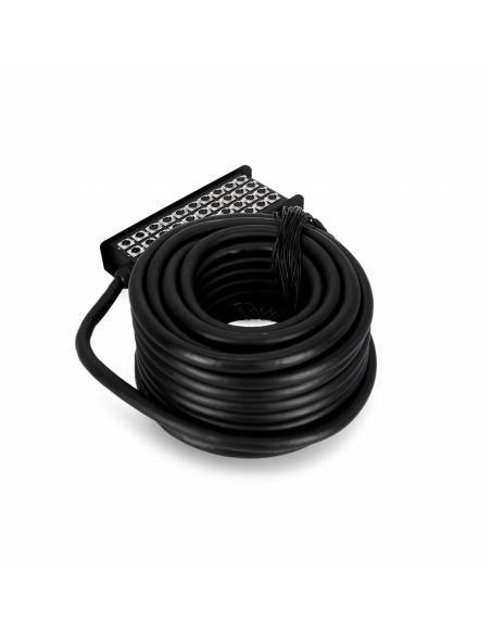 Adam Hall Cables K 40 C 30 - Manguera de Cable con Cajetín de Escenario 32/8 30 m