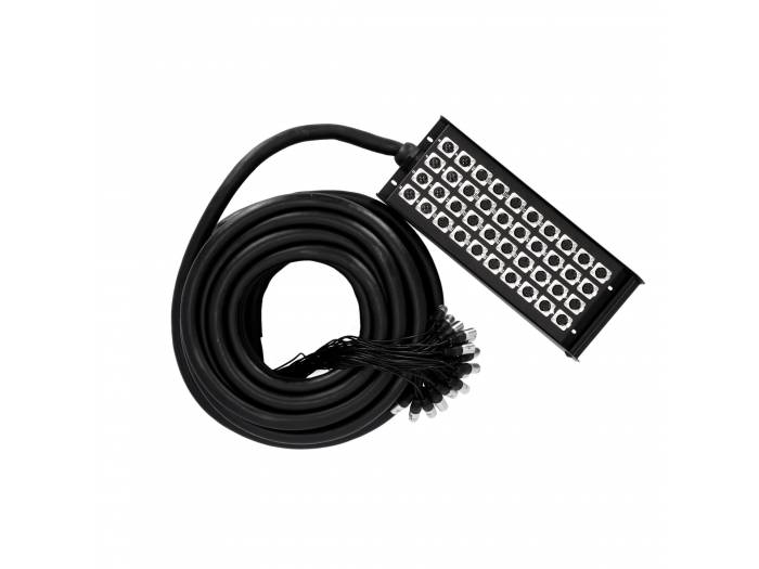 Adam Hall Cables K 40 C 30 - Manguera de Cable con Cajetín de Escenario 32/8 30 m