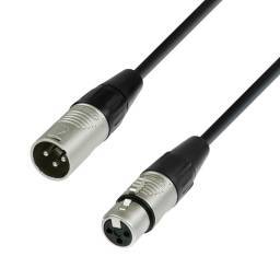 Adam Hall Cables 4 STAR DMF 3000 - Cable DMX REAN de XLR macho a XLR hembra 30 m