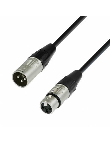 Adam Hall Cables 4 STAR DMF 3000 - Cable DMX REAN de XLR macho a XLR hembra 30 m