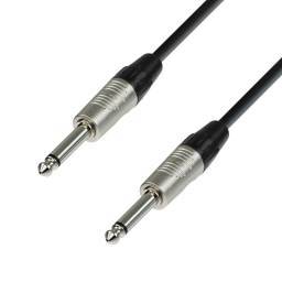 Adam Hall Cables 4 STAR IPP 0150 - Cable de Instrumento REAN de Jack 6,3 mm mono a Jack 6,3 mm mono 1,5 m