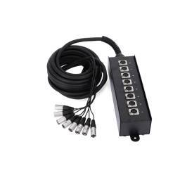 Adam Hall Cables K 8C 10 - Cajetín de Escenario 8/0 10 m 2