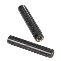 Adam Hall Connectors 7551 - Adaptador de Jack 6,3 mm hembra estéreo a Jack 6,3 mm hembra estéreo