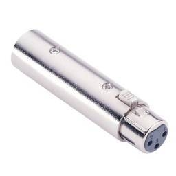 Adam Hall Connectors 7869 - Adaptador de XLR hembra 3 Pines a XLR macho 5 Pines