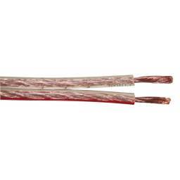 LTC CABLE ALTAVOZ TRANSPARENTE 0,75 mm 100 METROS - 2 2