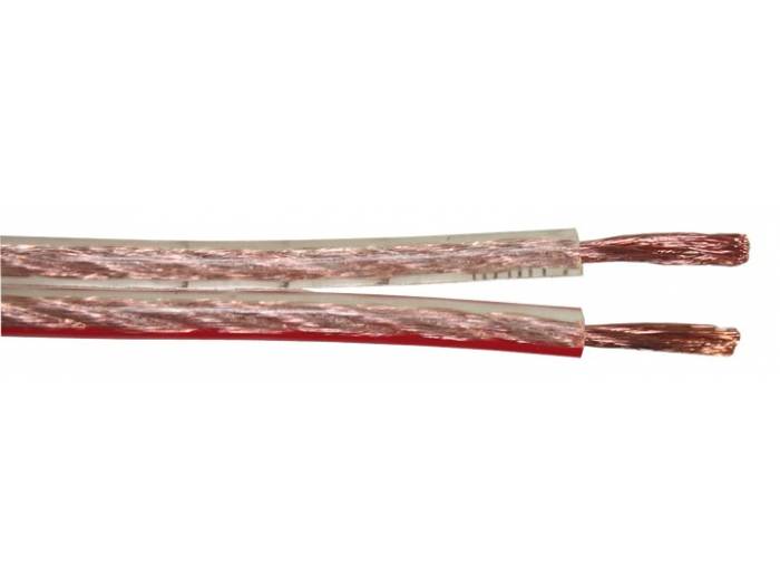 LTC - Cable Altavoz Transparente 1.5 mm 100 Metros - 2