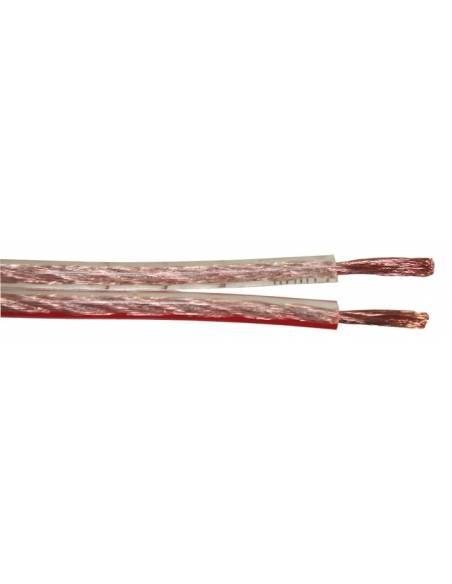 LTC - Cable Altavoz Transparente 1.5 mm 100 Metros - 2