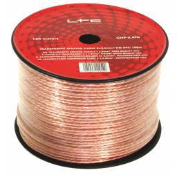 LTC - Cable Altavoz Transparente 1.5 mm 100 Metros - 1