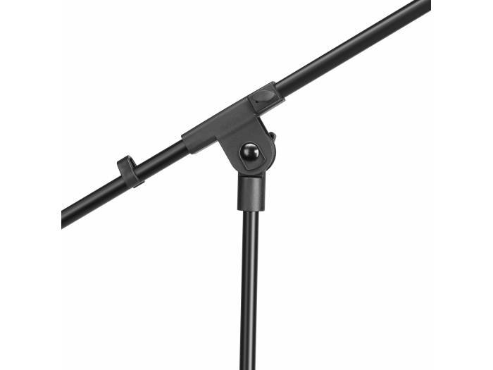 Adam Hall Stands S 5 BE - Pie de Micrófono negro con Jirafa