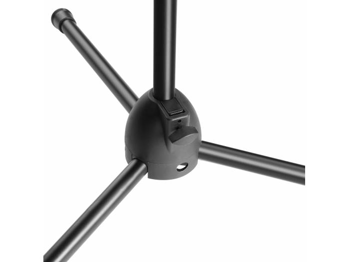 Adam Hall Stands S 5 BE - Pie de Micrófono negro con Jirafa