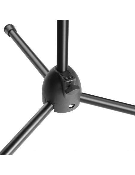 Adam Hall Stands S 5 BE - Pie de Micrófono negro con Jirafa