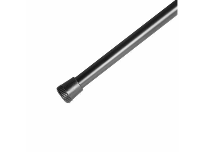 Adam Hall Stands S 5 BE - Pie de Micrófono negro con Jirafa