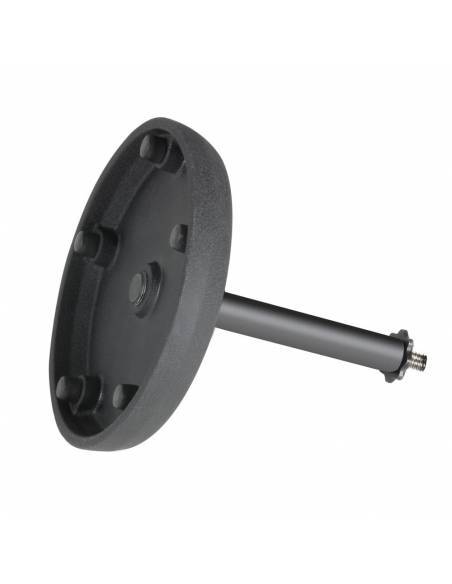 Adam Hall Stands S 8 BB - Pie de Micro para Mesa - 4