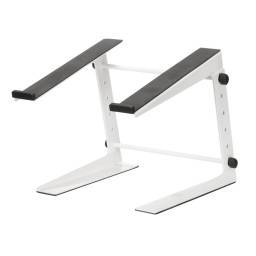 Adam Hall Stands SLT 001 EW - Soporte para Portátil blanco - 1