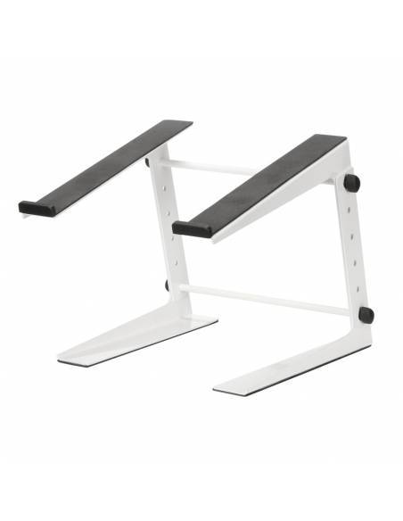 Adam Hall Stands SLT 001 EW - Soporte para Portátil blanco - 1