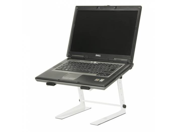 Adam Hall Stands SLT 001 EW - Soporte para Portátil blanco - 2
