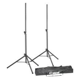 Adam Hall Stands SPS 023 SET - Set 2 Soporte de Bafle con Bolsa