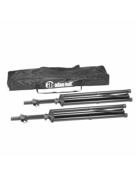 Adam Hall Stands SPS 023 SET - Set 2 Soporte de Bafle con Bolsa