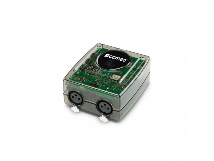 Cameo DVC PRO - Interfaz USB a DMX de 1024 canales con WiFi-Access y software de control