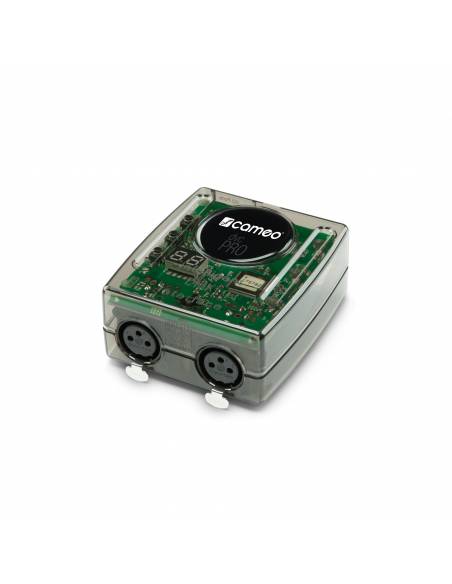 Cameo DVC PRO - Interfaz USB a DMX de 1024 canales con WiFi-Access y software de control
