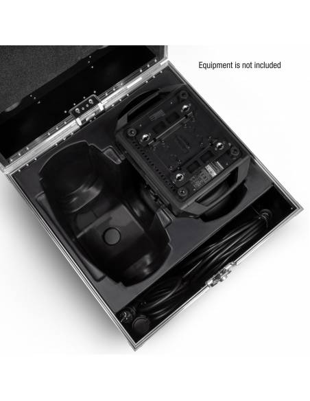Cameo EVOS® W7 DUAL CASE - Flightcase para 2 x CLEW7