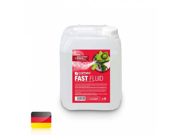 Cameo FAST FLUID 5 L - Líquido de niebla de muy alta densidad y efecto muy corto - 5 L - 1