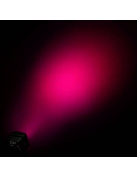 Cameo FLOOD 600 IP65 - Proyector de exterior con 9 LED RGBWA+UV 6 en 1 de 12 W