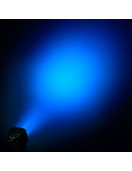 Cameo FLOOD 600 IP65 - Proyector de exterior con 9 LED RGBWA+UV 6 en 1 de 12 W