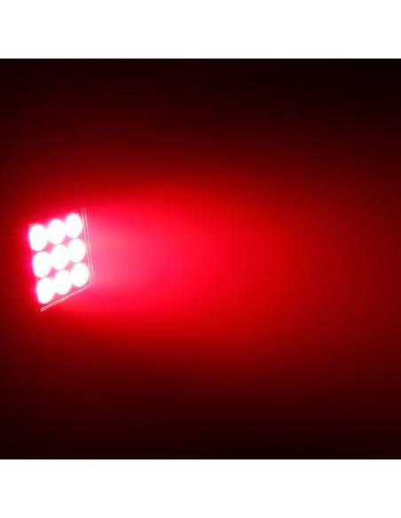 Cameo FLOOD 600 IP65 - Proyector de exterior con 9 LED RGBWA+UV 6 en 1 de 12 W