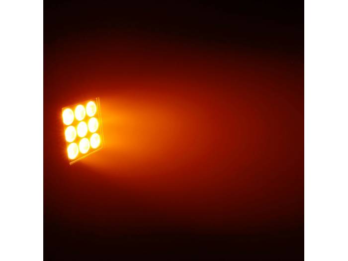 Cameo FLOOD 600 IP65 - Proyector de exterior con 9 LED RGBWA+UV 6 en 1 de 12 W