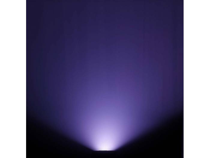 Cameo FLAT PRO FLOOD IP65 TRI - Proyector con LED COB tricolor de 60 W para uso en exteriores con carcasa negra