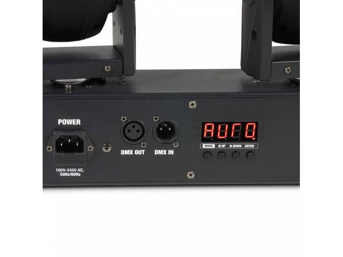 Cameo HYDRABEAM 400 RGBW - Set con 4 cabezas móviles ultrarrápidas de LEDs RGBW CREE de 10 W