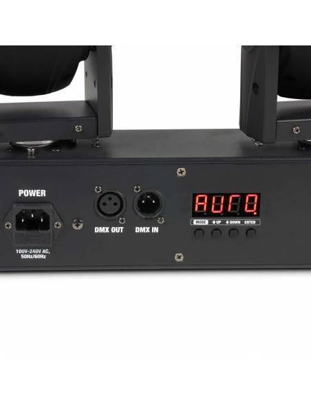 Cameo HYDRABEAM 400 RGBW - Set con 4 cabezas móviles ultrarrápidas de LEDs RGBW CREE de 10 W