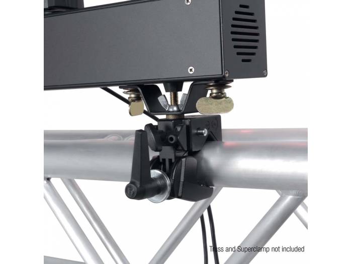 Cameo HYDRABEAM 400 RGBW - Set con 4 cabezas móviles ultrarrápidas de LEDs RGBW CREE de 10 W