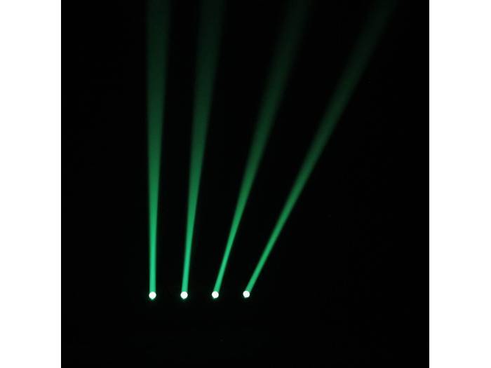 Cameo HYDRABEAM 400 RGBW - Set con 4 cabezas móviles ultrarrápidas de LEDs RGBW CREE de 10 W