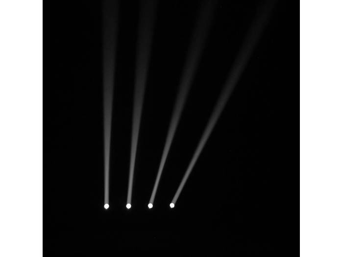 Cameo HYDRABEAM 400 RGBW - Set con 4 cabezas móviles ultrarrápidas de LEDs RGBW CREE de 10 W