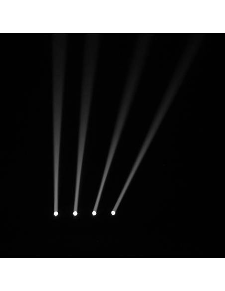 Cameo HYDRABEAM 400 RGBW - Set con 4 cabezas móviles ultrarrápidas de LEDs RGBW CREE de 10 W