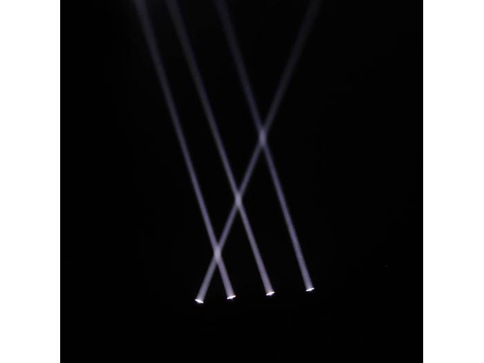 Cameo HYDRABEAM 400 RGBW - Set con 4 cabezas móviles ultrarrápidas de LEDs RGBW CREE de 10 W