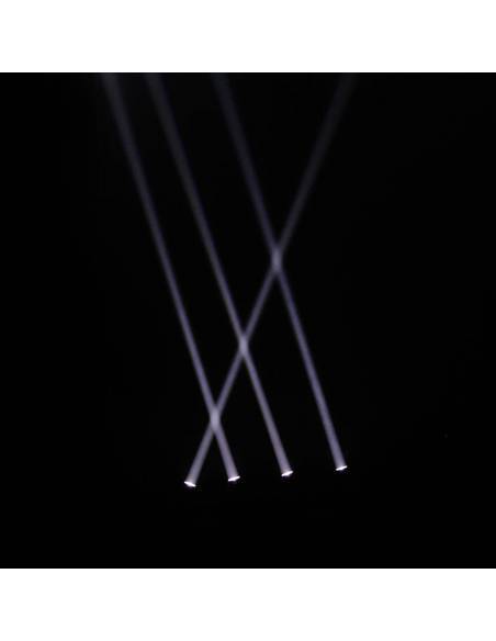 Cameo HYDRABEAM 400 RGBW - Set con 4 cabezas móviles ultrarrápidas de LEDs RGBW CREE de 10 W