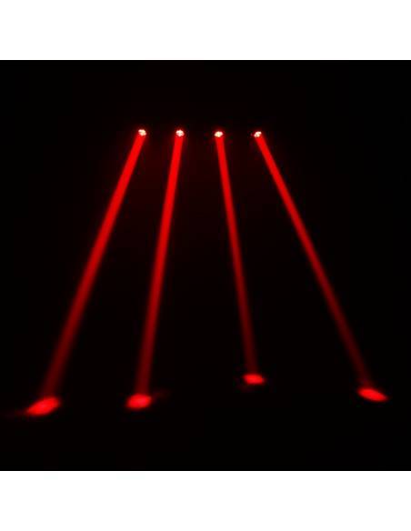 Cameo HYDRABEAM 400 RGBW - Set con 4 cabezas móviles ultrarrápidas de LEDs RGBW CREE de 10 W