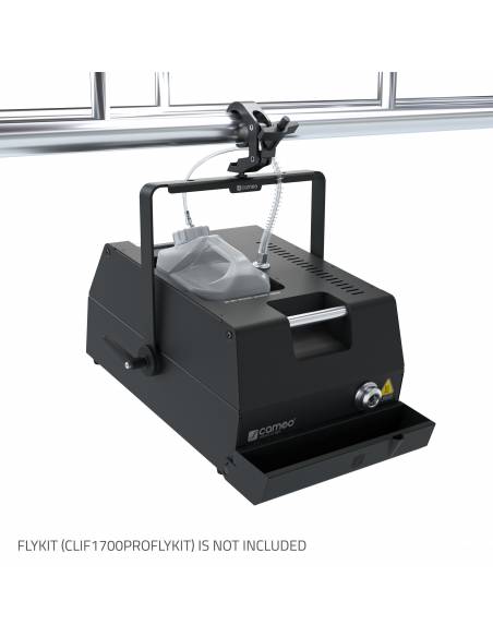 Cameo INSTANT FOG 1700 PRO - Máquina de niebla con 1700 W de potencia de calentamiento - 8