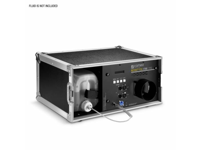 Cameo INSTANT FOG 1700 T PRO - Máquina de niebla para giras con 1700 W de potencia de calentamiento